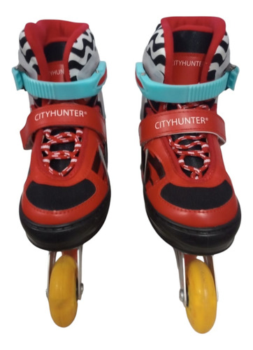 Patines En Linea Infantil Ajustable / Lk
