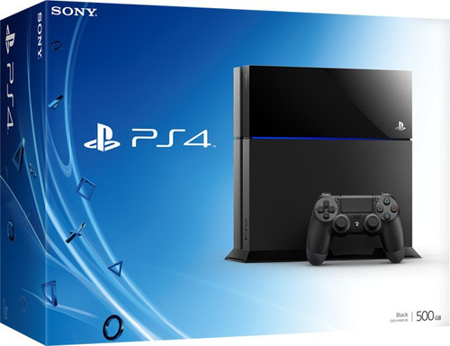 Sony Playstation 4 500gb - Hdmi - 3d - Bluray - Excelente (Recondicionado)