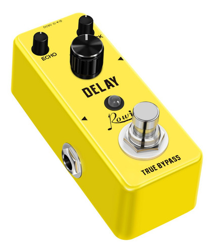 Imagen 3 de 5 de Pedal De Retardo Para Guitarra Rowin Lef-314, Efecto Analógi