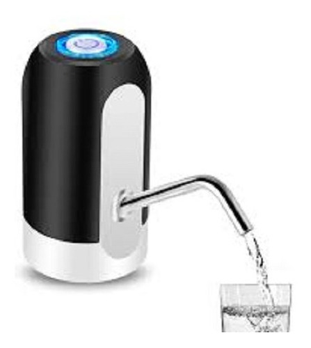 Dispensador De Agua Eléctrico Recargable Usb Bomba Universal