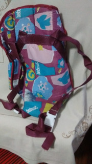 Mochila Porta Bebe Bebesit Soft | MercadoLibre 📦