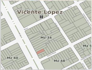 Venta Terreno  T2  Sobre Av. Maipú - Barrio Vicente López