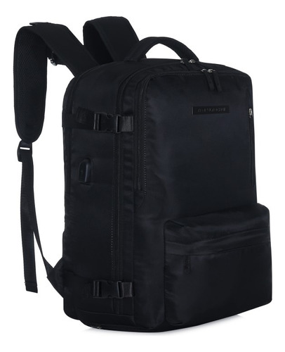 Mochila De Viaje Travel Tech Avión Cabina Reforzada Urbana