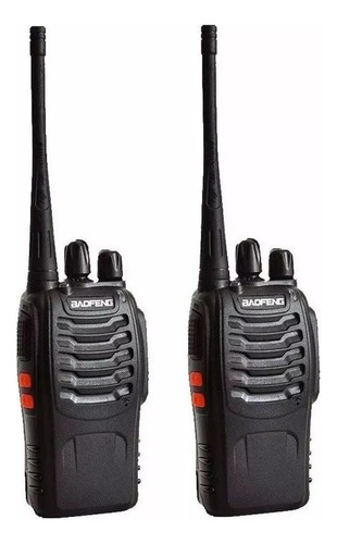 2 X Radio Comunicacion Baofeng Bf888s Walkie Talkie