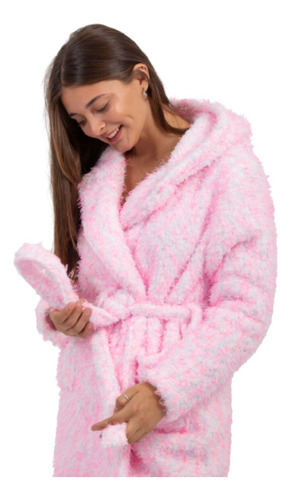 Batas Levantadoras Mujer Polar Coralfleece