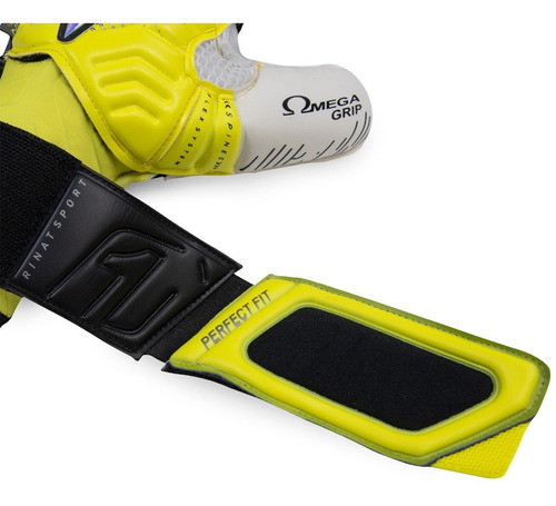 Imagen 2 de 4 de Guantes Portero Rinat Egotiko Stellar Spine Alpha Ama. Ad