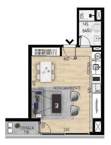 Imagen 16 de 16 de Venta - Monoambiente - Punta Del Este