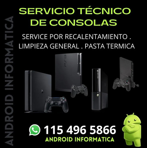  Servicio Tecnico Ps5 Ps4 Ps3 Ps2 Xbox 360 One Xs Joystick