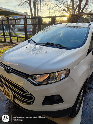 Eco Sport Blanca Inmaculada Tapicería E Interior De 10