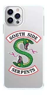 Capa South Side Serpents Fundo Transparente Capinha