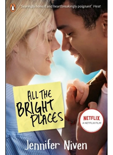 All The Bright Places - Jennifer Niven - Violet And Finch, De Niven, Jennifer. Editorial Penguin, Tapa Blanda En Inglés Internacional, 2020