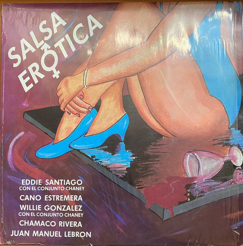 Disco Lp - Variado / Salsa Erótica. Compilación (1988)