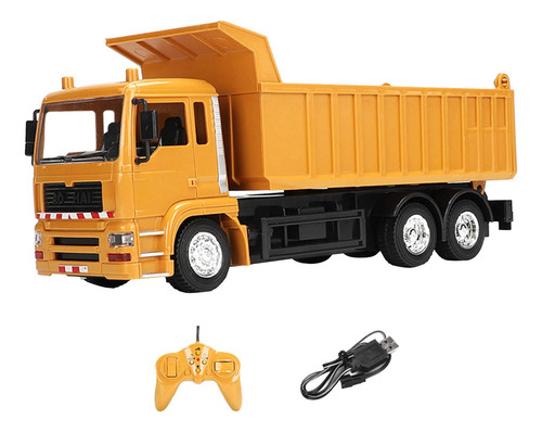 Bulldozer Digger Dumper Truck Truck Toy Para Niños Control