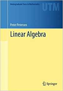 Linear Algebra (undergraduate Texts In Mathematics)