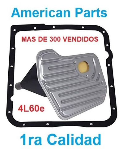 Filtro Y Junta Caja Automatica 4l60e Blazer 1993 Al 1998