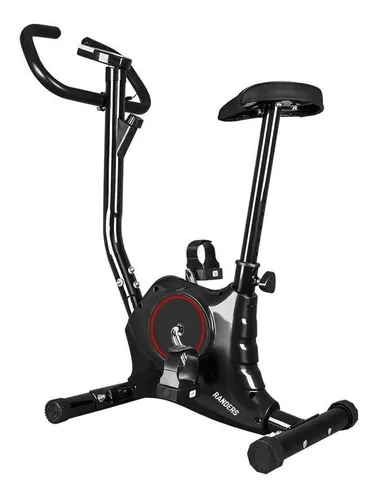 Bicicleta fija Randers ARG 102 tradicional color negro MercadoLibre