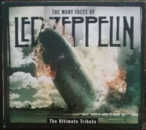 Box 3x Cd Many Faces Of Led Zeppelin The Ultimate Tribute