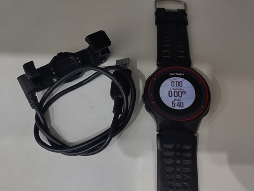 Relogio Com Gps E Frequencimetro Garmin Forerunner 225