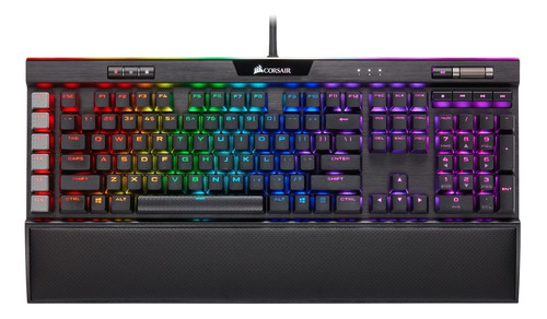 Teclado Gamer Corsair K95  Cherry Mx Rgb Brown (refurbished) (Reacondicionado)