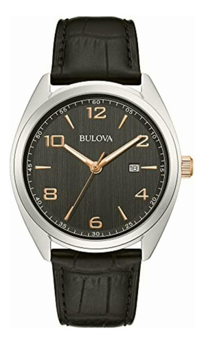 Reloj Bulova Clásicos Para Caballero 98b367
