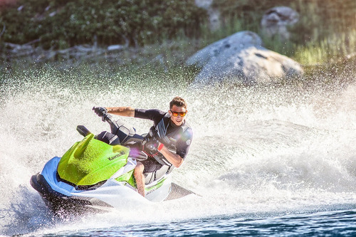 Imagen 5 de 8 de Moto De Agua Kawasaki Stx 160