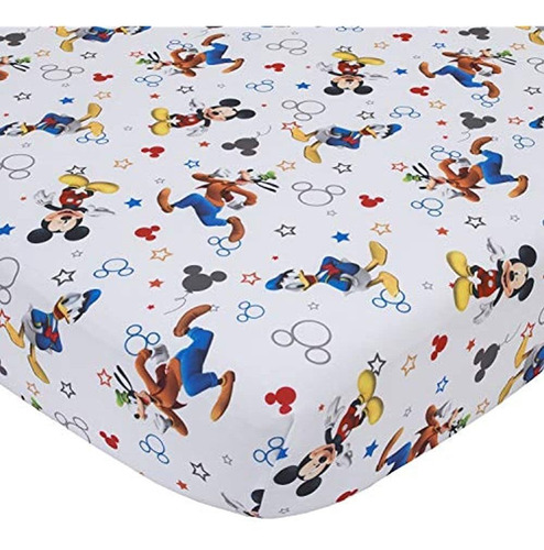 Disney Mickey Mouse Have Fun Super Soft Juego De Sábanas Par