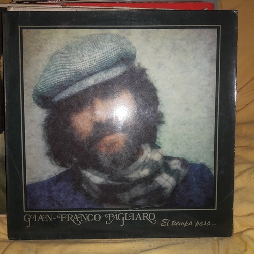 Vinilo Gian Franco Pagliaro El Tiempo Pasa M1