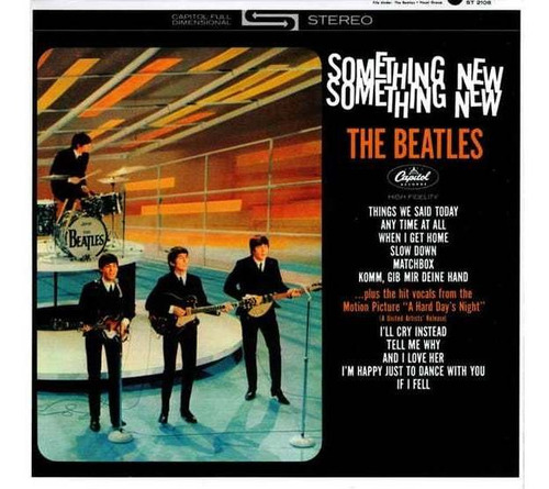 CD The Beatles//Algo novo (1964)