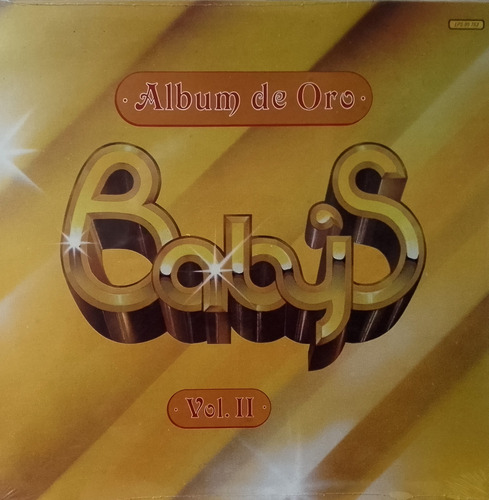 Disco Lp - Baby's / Album De Oro Vol. 2. Album (1984)