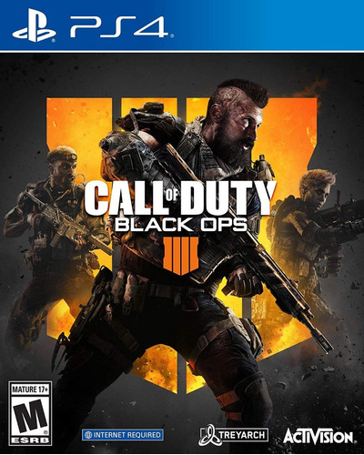 Call Of Duty Black Ops 4 Iiii Fisico Nuevo Ps4 Dakmor