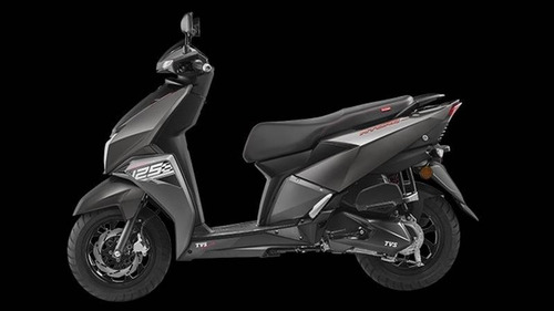 Imagen 21 de 25 de Scooter Automatico Tvs Ntorq 125 Gris Creditos C/ Dni Cuotas