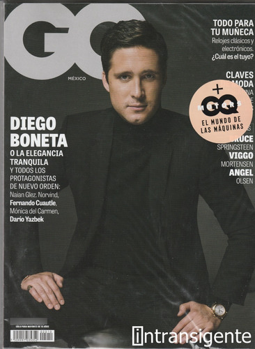 Diego Boneta - Revista Gq Mexico + Gq Motors (nov. 2020)