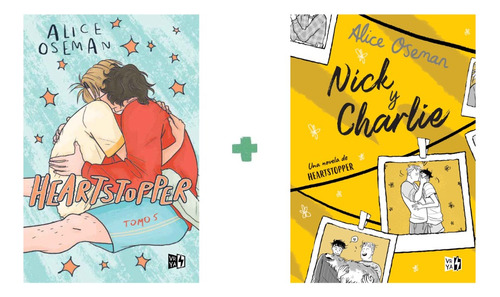 Heartstopper 5 + Nick Y Charlie - Oseman - V&r - 2 Libros 