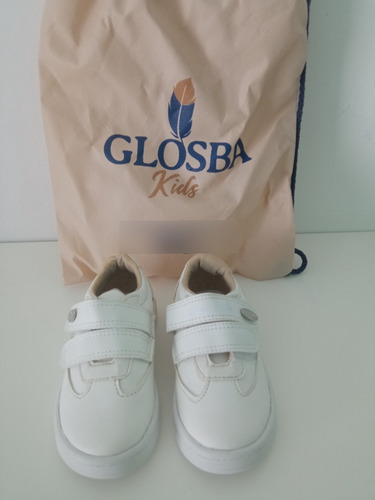 Zapatillas Glosba Kids Colegial Para Nena/nene. Talle 20