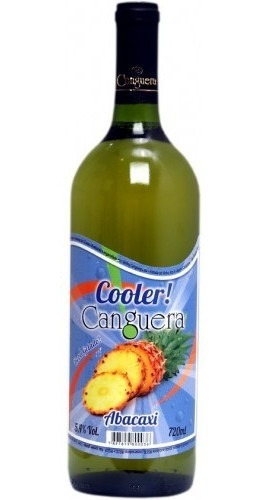 Cooler De Abacaxi 720ml - Canguera