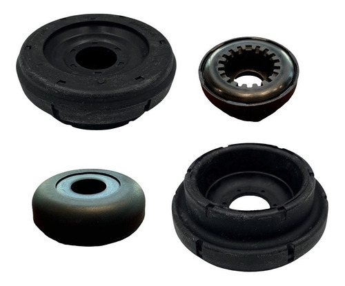 Imagen 2 de 10 de Par Amortiguador + Cazoleta Delant Chevrolet Spark Lt 04-16