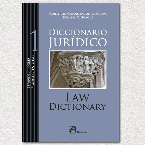 Diccionario Juridico. Español / Ingles - Spanish / English. 