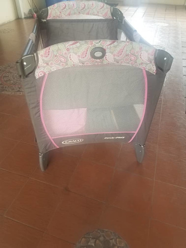 Imagen 1 de 3 de Corral Para Bebé Marca Graco