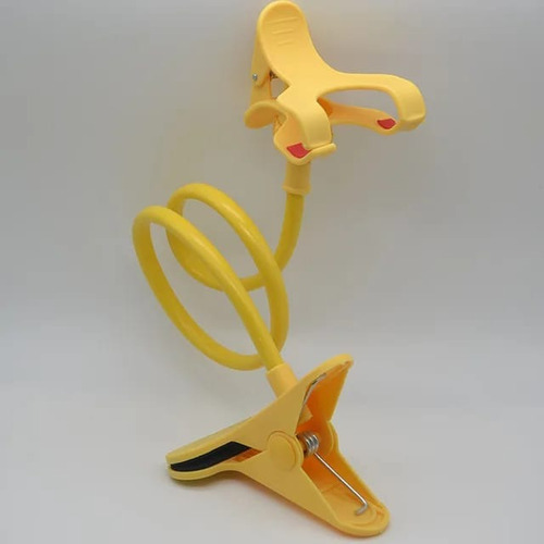 Soporte Para Celular Con Clip Flexible 360 Grados X3unidades