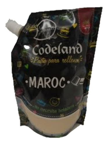 Relleno Codeland Marroc 500gr Sin T.a.c.c.