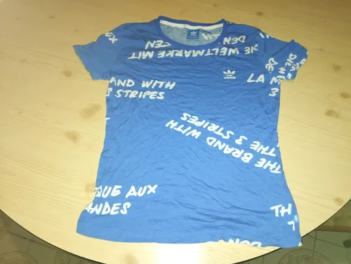 Adidas originals remera letra cheap