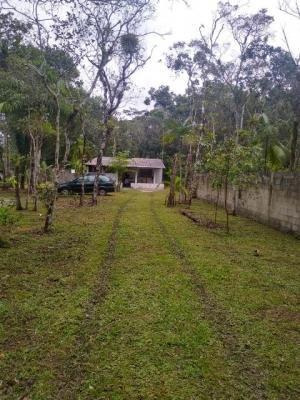 Imagem 7 de 14 de Chácara Com 5 Mil Metros E Lago Em Itanhaém Litoral Sul Sp