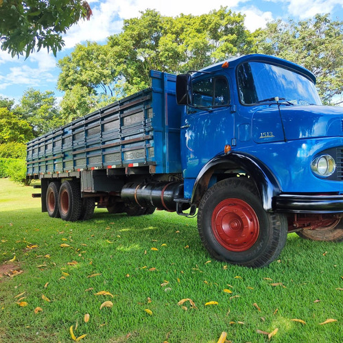 Mb1513 Ano Com 347.000km Carroceria Com Sobre Guarda Granele