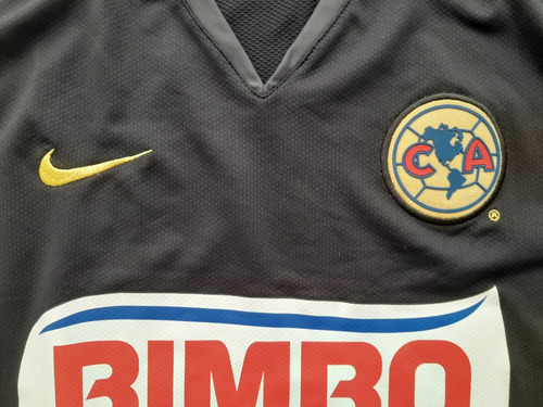 Club América Jersey Negro Nike 2008