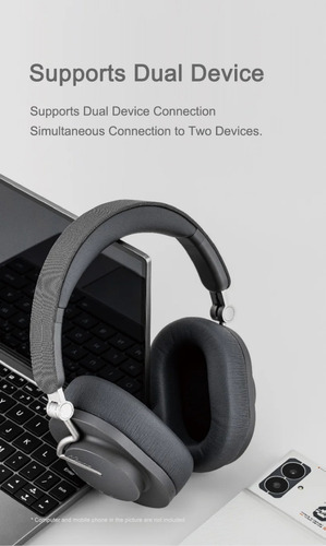 Anc Audífonos Moondrop Edge Bluetooth Gamer Con Micrófono