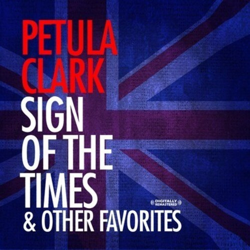 Cd De Petula Clark Sign Of The Times Y Otros Favoritos