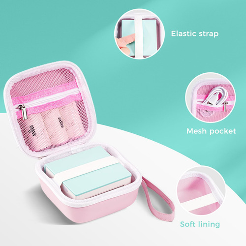 Carrying Case Procase For Sticker Printer Phomemo M02 P12