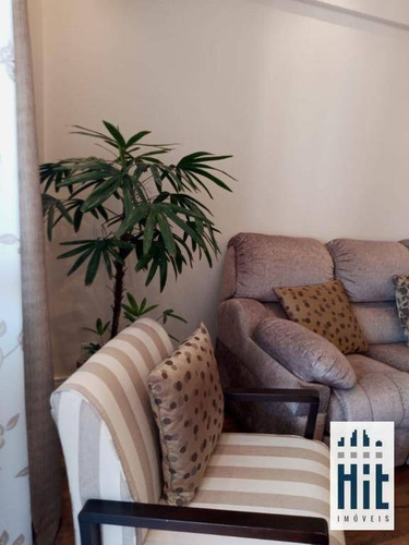 Apartamento À Venda, 70 M² Por R$ 703.000,00 - Mooca (zona Leste) - São Paulo/sp - Ap3722
