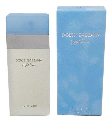 Dolce & Gabbana Light Blue Eau De Toilette 100 Ml Para Mujer