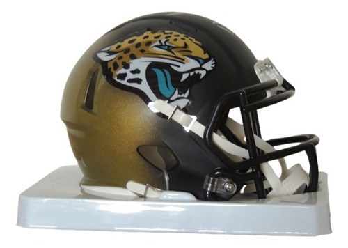 Minicasco Jaguares De Jacksonville Autografiado Dj Chark Nfl